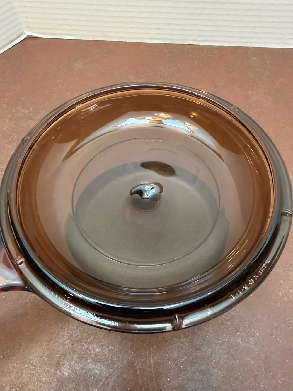Corning Vision 1 liter / Covered Saucepan Corningware Amber Vision Sauce Pan